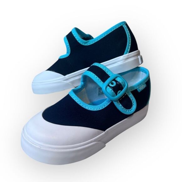 NWT VANS Toddler Kids Mary Jane Shoe Sneaker 8 - Picture 7 of 11